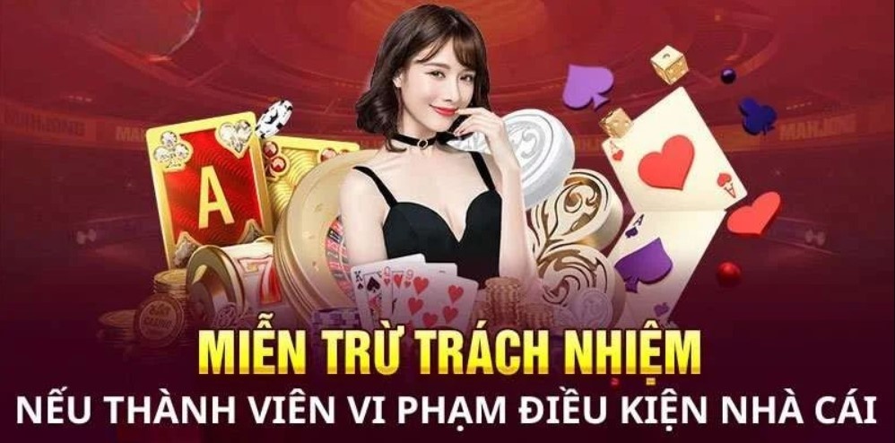 Những tình huống nhà cái không chịu trách nhiệm